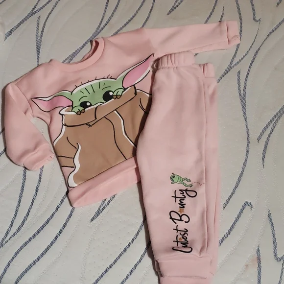 Baby Yoda the child 2T & 3T - Picture 8 of 11